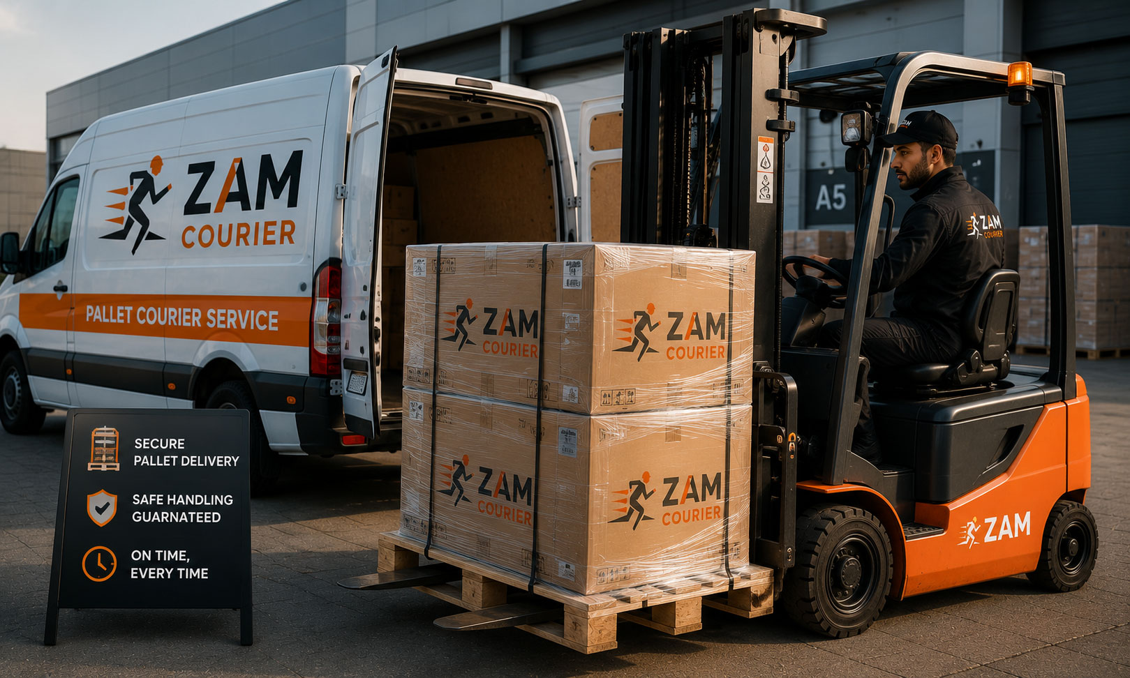 Pallet Courier Service