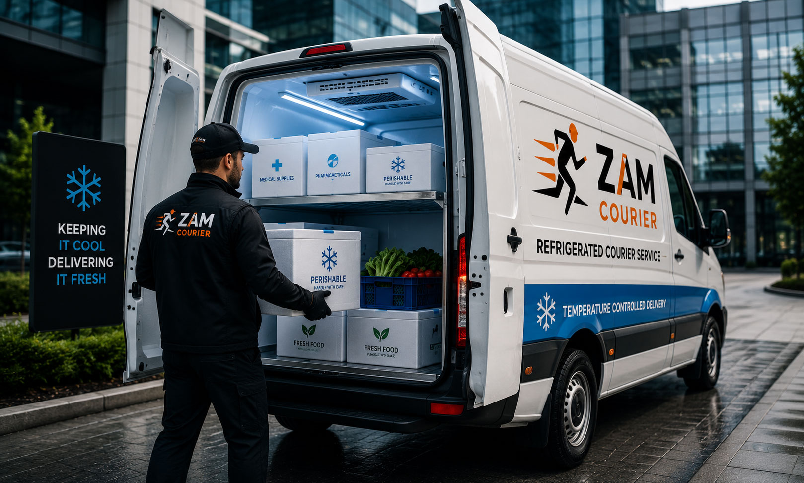 Refrigerated Courier