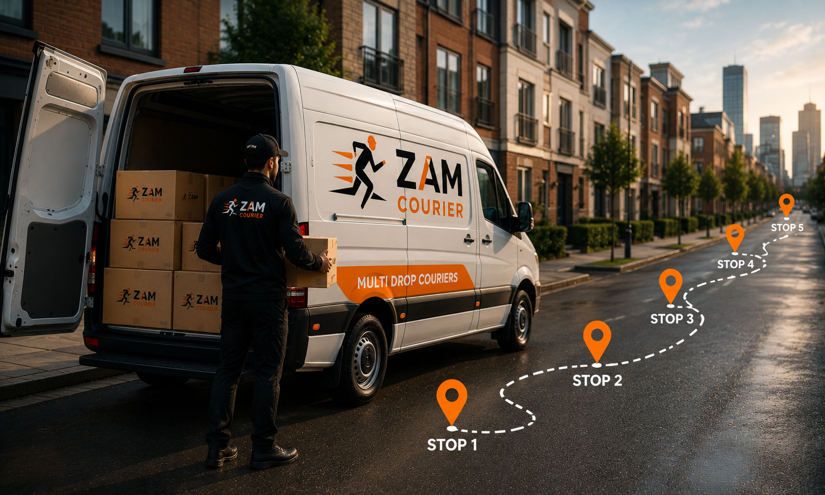 Multi Drop Couriers