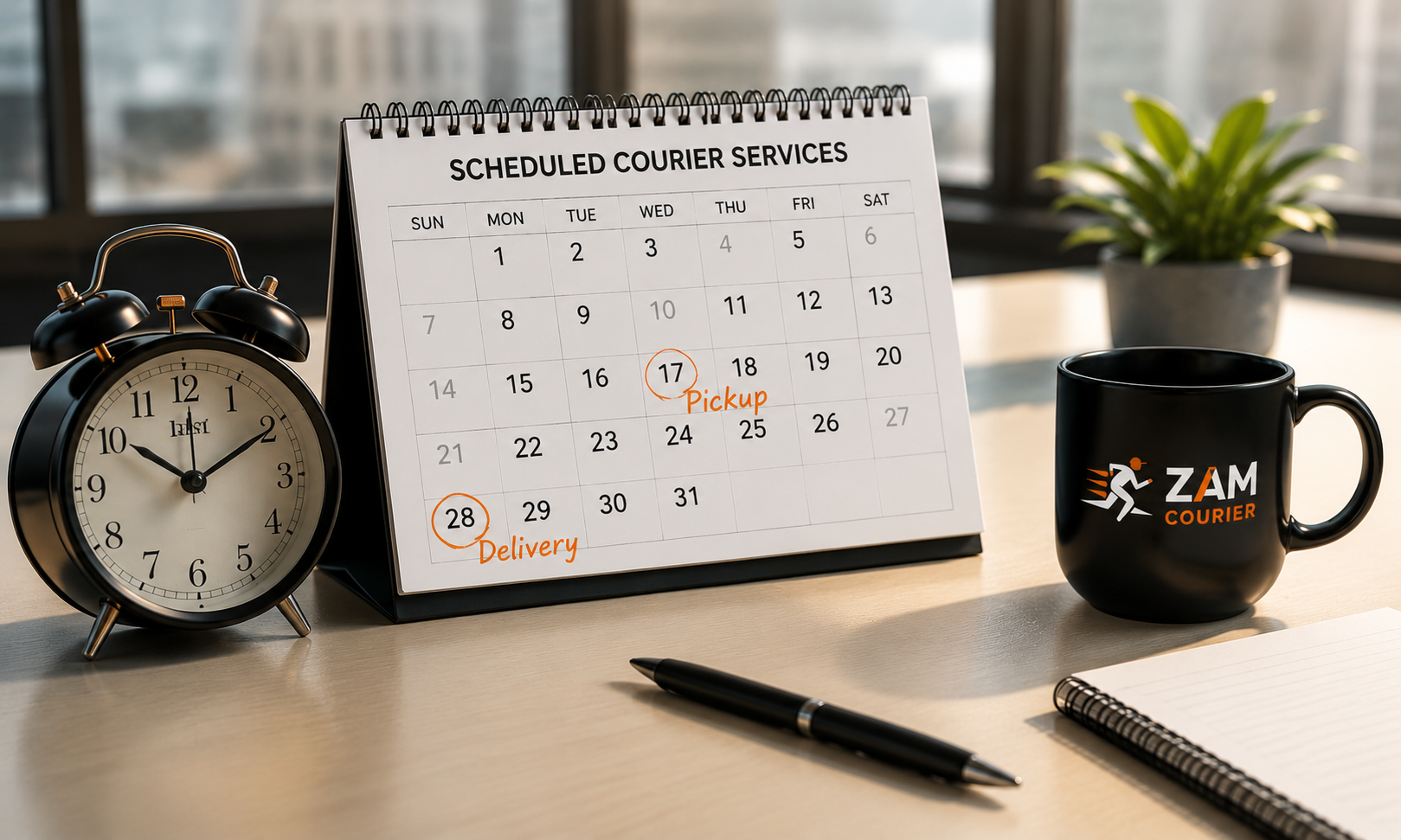 Scheduled Couriers
